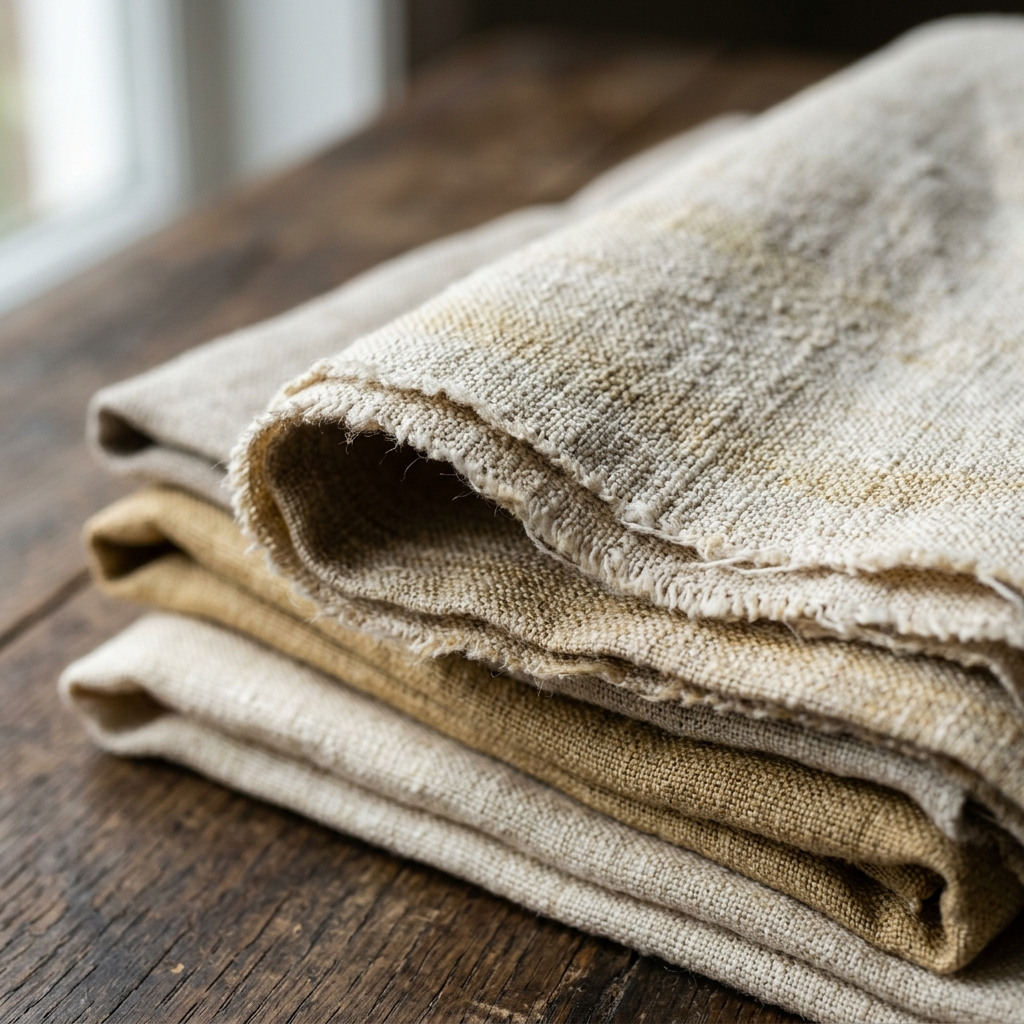 Folded Linen