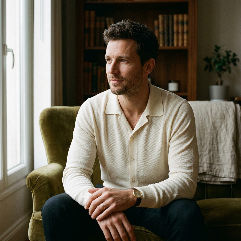 The Revere Silk Polo